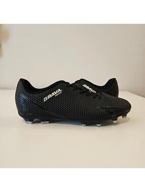 Brava Soccer Adult Mens Super Goal Cleats size 8-black